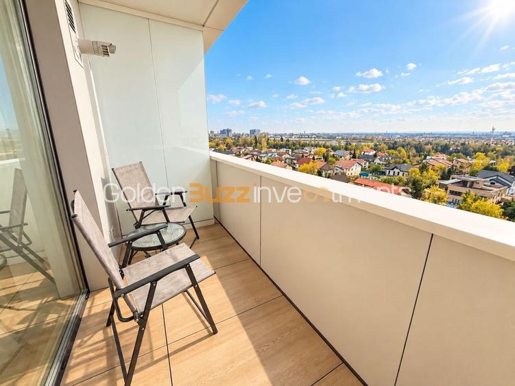 Apartament de vanzare Cortina North I Vedere libera I Etaj 8 - 5