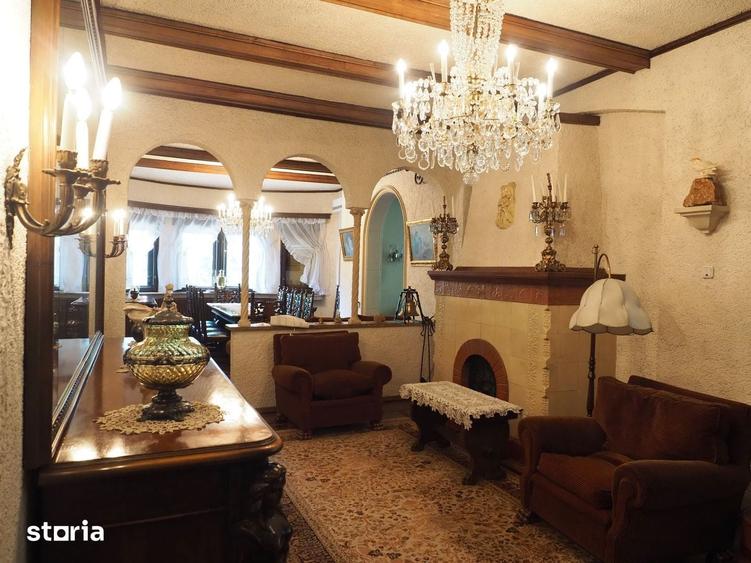 Apartament cu 4 camere, mobilat în Domenii