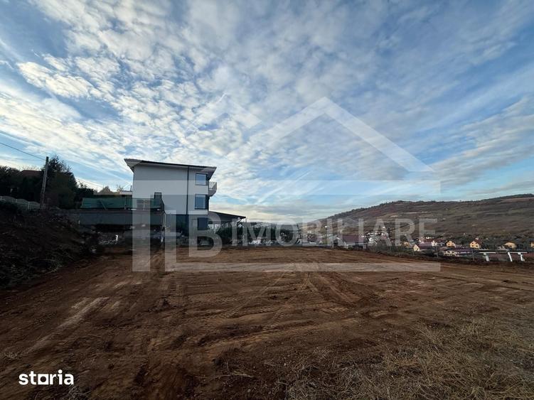 Teren de 500 mp, în Sâncraiu de Mureș