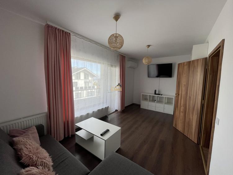 Apartament cu 2 camere decomandat, mobilat în Bună Ziua
