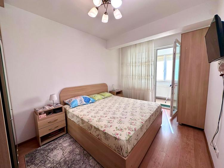 Apartament cu 2 camere decomandat în Popești-Leordeni