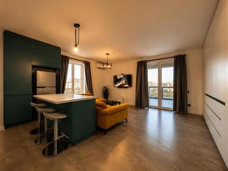 Apartament cu 2 camere în Titan