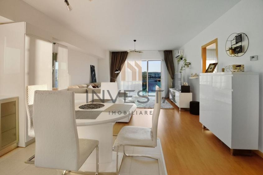 Apartament cu 2 camere semidecomandat, mobilat în Gheorgheni