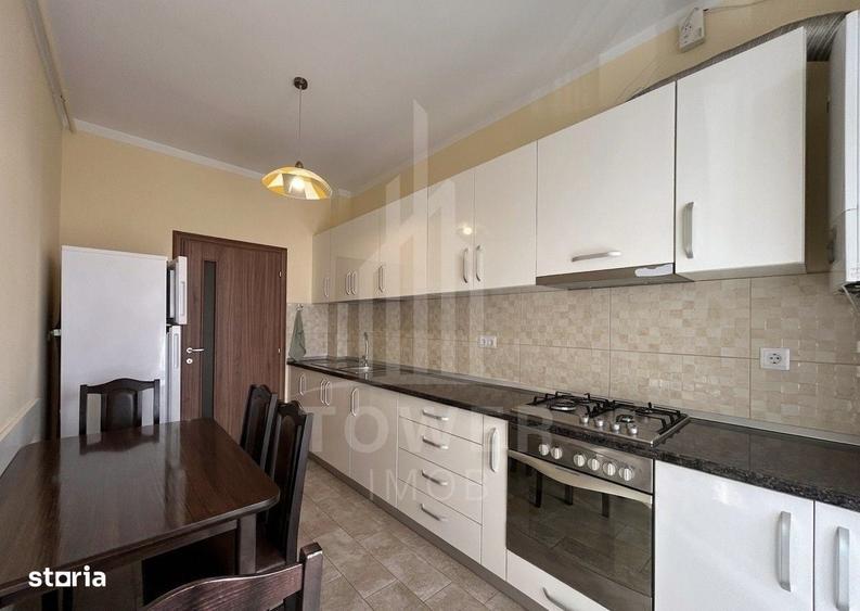 Apartament cu 2 camere decomandat în Turnișor