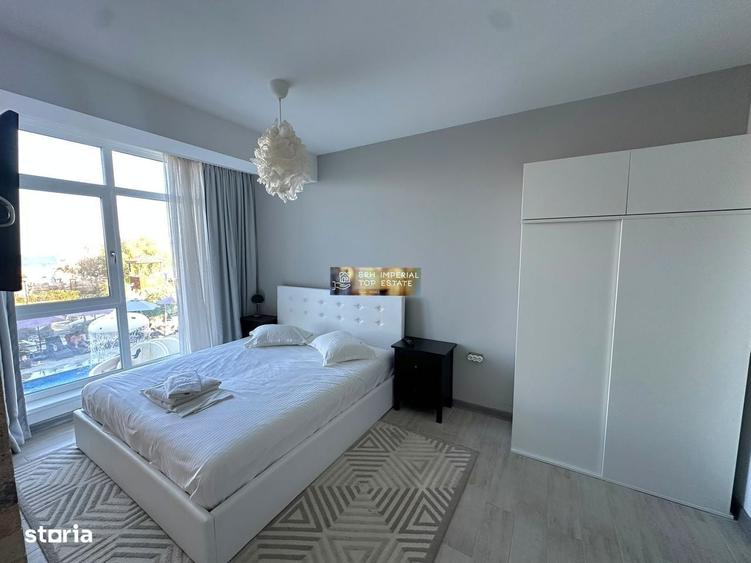 Apartament 3 camere Vedere frontala prima linie Alezzi Beach Parcare - 3