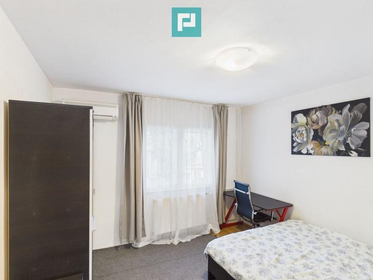 Apartament cu 3 camere decomandat, mobilat în Rogerius