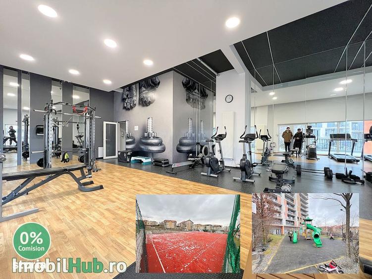 Apartament cu 3 camere decomandat, mobilat în Bună Ziua
