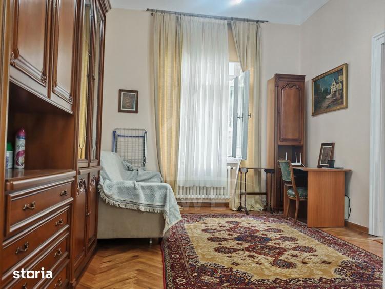 Casă cu 2 camere cu Teren 1000 Mp în Central