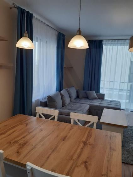 Apartament modern la vila 2 camere 51 mp utili 2 balcoane Selimbar - 6