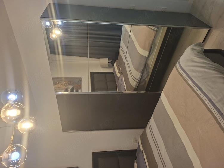 Apartament cu 2 camere semidecomandat în Tunari