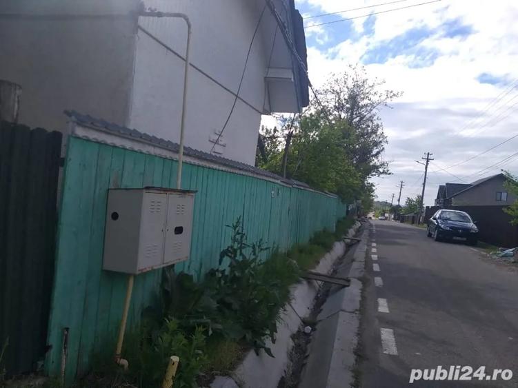 Casă cu Teren 1800 Mp în Muntenii de Jos