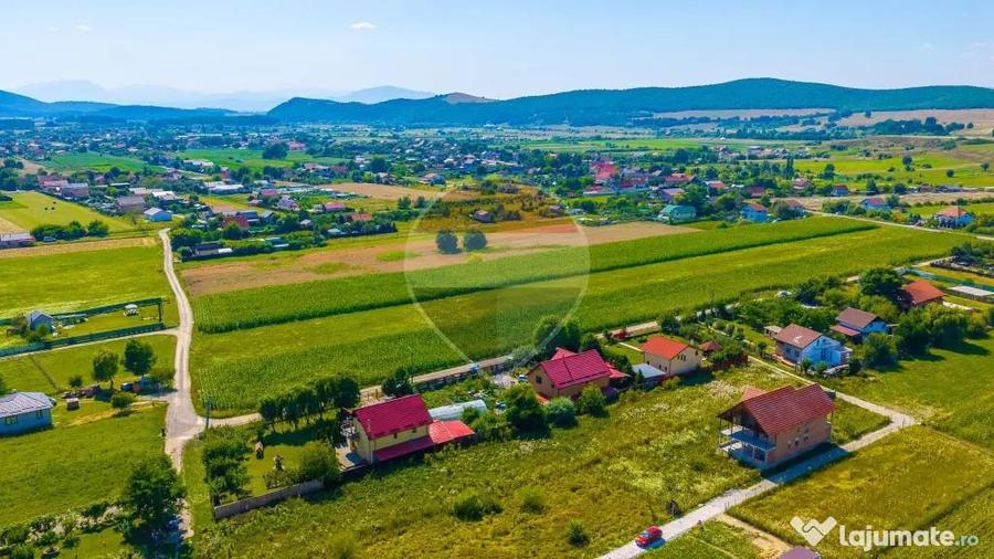 Comision 0% |Teren Intravilan Harman |Podu Oltului| princ... - Podu Oltului (Brasov) - 8