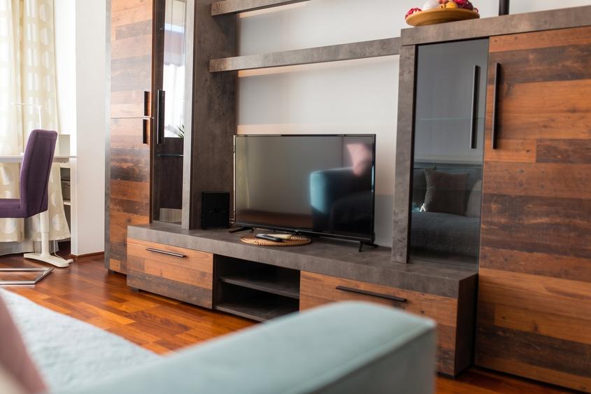Apartament cu 2 camere semidecomandat, mobilat în Sisești