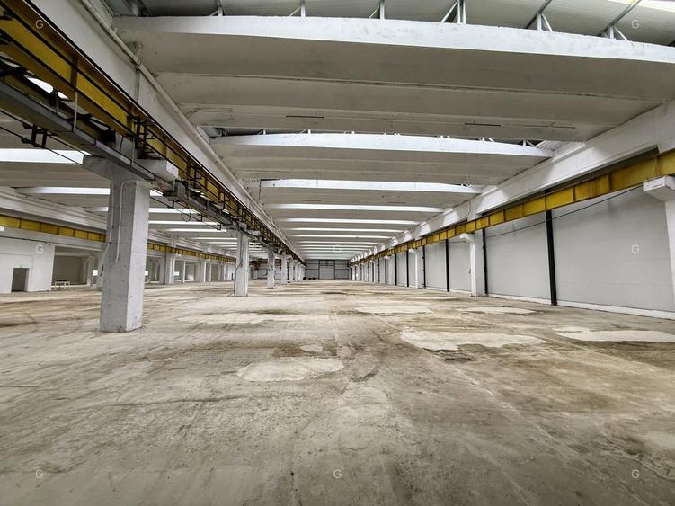 Spațiu industrial, de 5,493 mp, în Mârșa