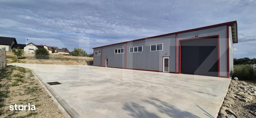 Spațiu comercial, de 340 mp, în Mitocu Dragomirnei