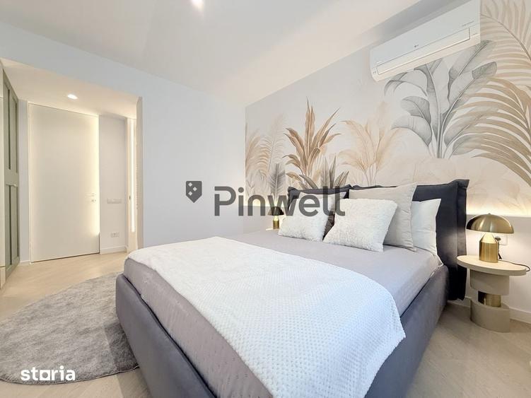 Apartament lux 3 camere Cortina Residence Baneasa 85mp mobilat premium - 3