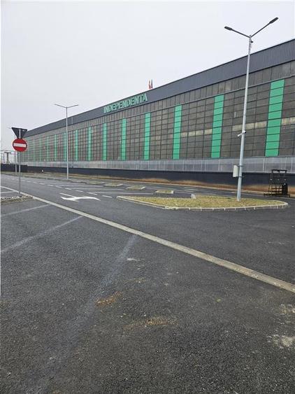 Teren construcție, în Industrial Est