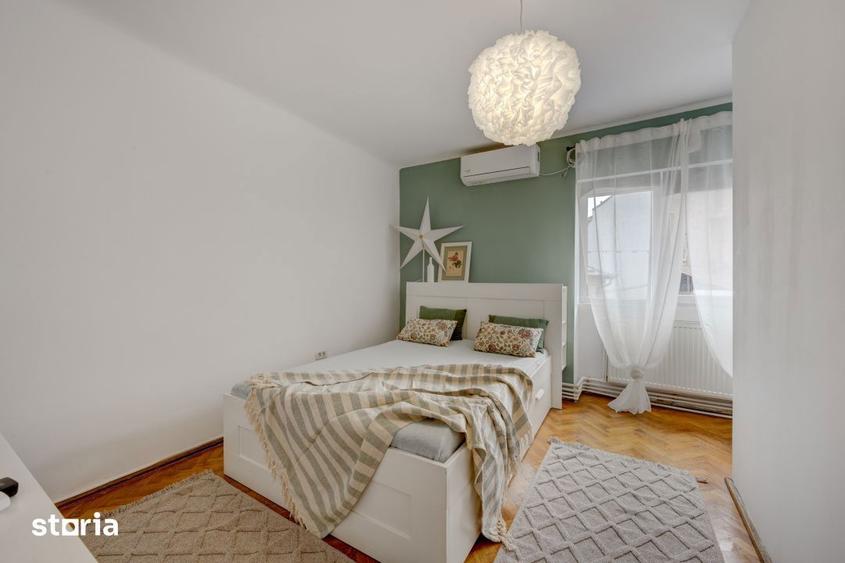 Apartament cu 2 camere, mobilat în Parcul Carol