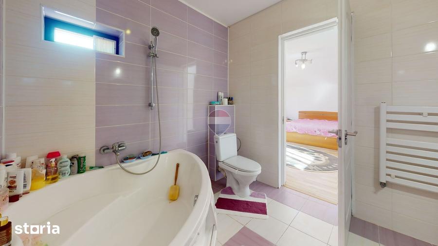 Casă cu 4 camere cu Teren 415 Mp în Tărtășești