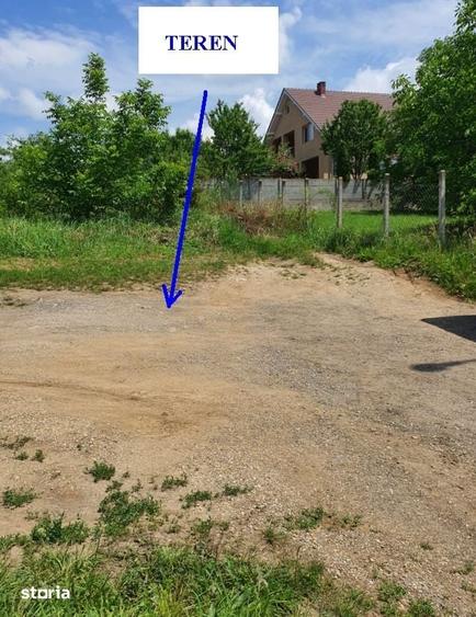 Teren de 600 mp, în Oncea