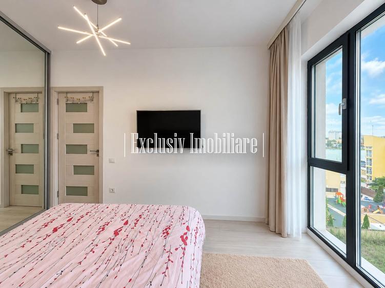 Apartament cu 2 camere în Tomis Nord