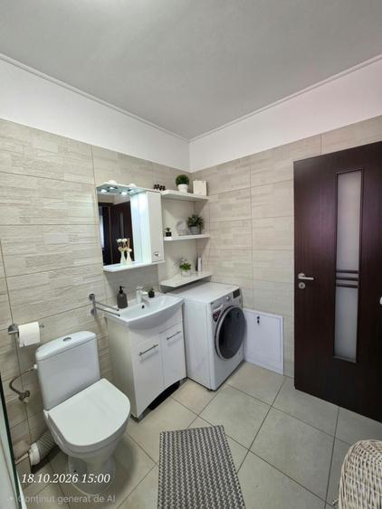 Apartament cu 2 camere decomandat, mobilat în Giroc