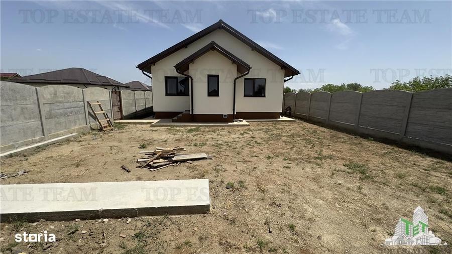 Casă cu 3 camere cu Canalizare în Clinceni