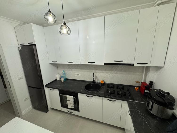 Apartament cu 2 camere semidecomandat în Chișoda