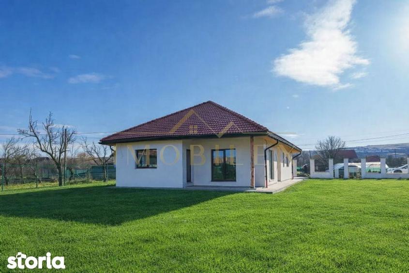 Casă cu Teren 740 Mp în Jucu