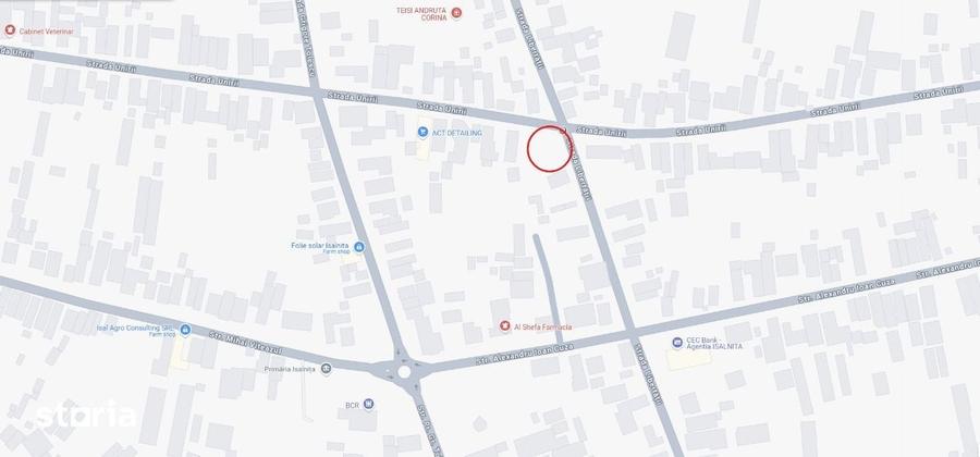Teren de 561 mp, în Central
