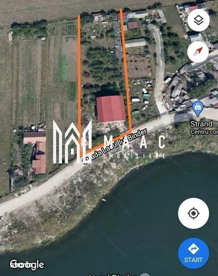 Teren de 3000 mp, în Țiglari