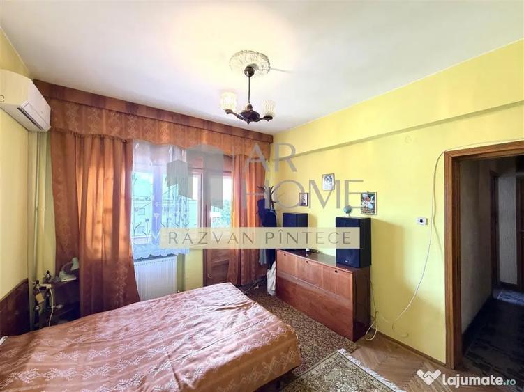 Apartament cu 3 camere decomandat în Ultracentral