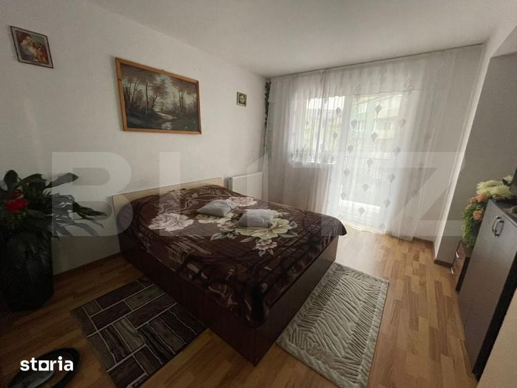 Apartament cu 3 camere semidecomandat, mobilat în Florești — fotografia 1