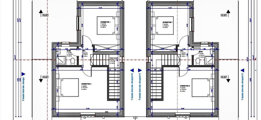 Duplex cu 4 camere cu Teren 370 Mp în Sânandrei