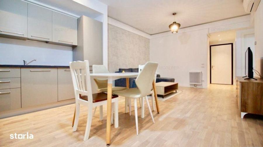 Apartament cu 3 camere, mobilat în Grivița