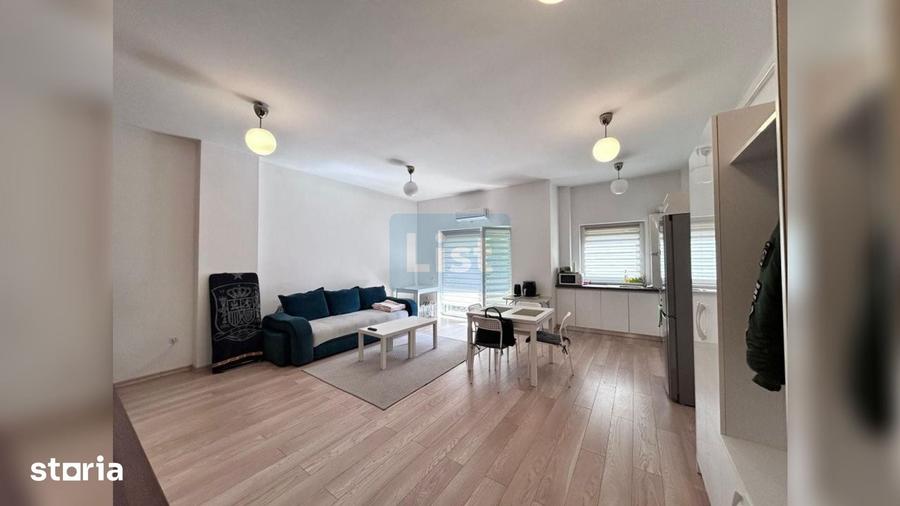 Apartament cu 2 camere semidecomandat în Plopilor