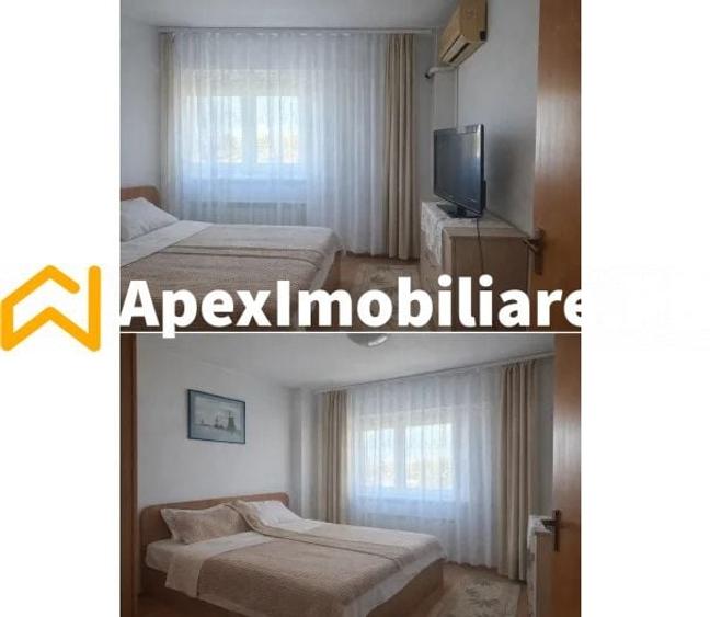 Apartament cu 3 camere semidecomandat, mobilat în 13 Septembrie