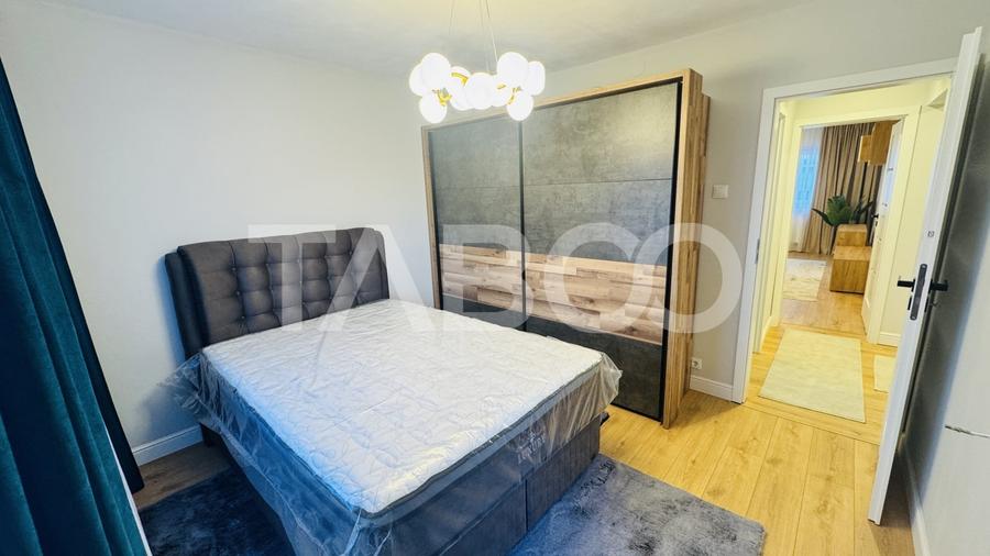 Apartament cu 2 camere decomandat, mobilat în Central