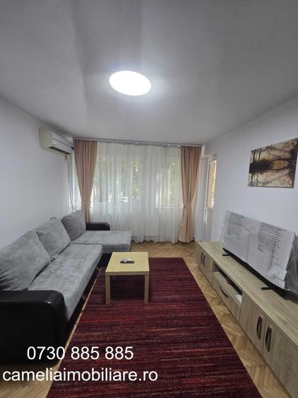 Apartament cu 2 camere semidecomandat în Lujerului