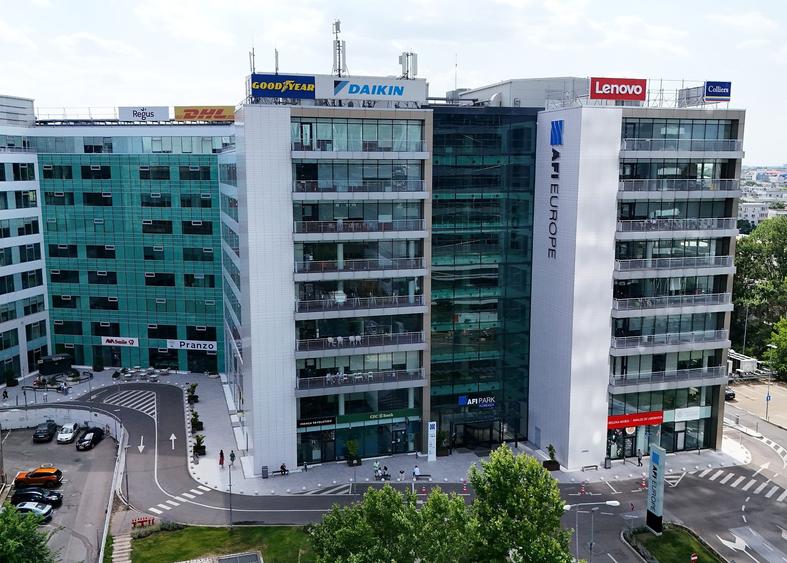 Birou, de 36,000 mp, în Aviației