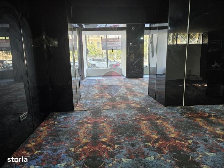 Spațiu comercial, de 319 mp, în Gara de Nord