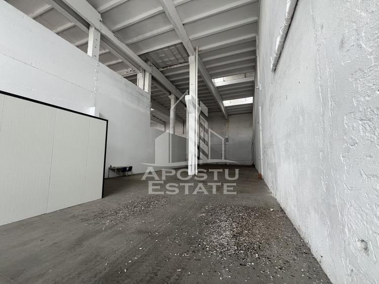 Spațiu industrial, de 448 mp, în Șagului