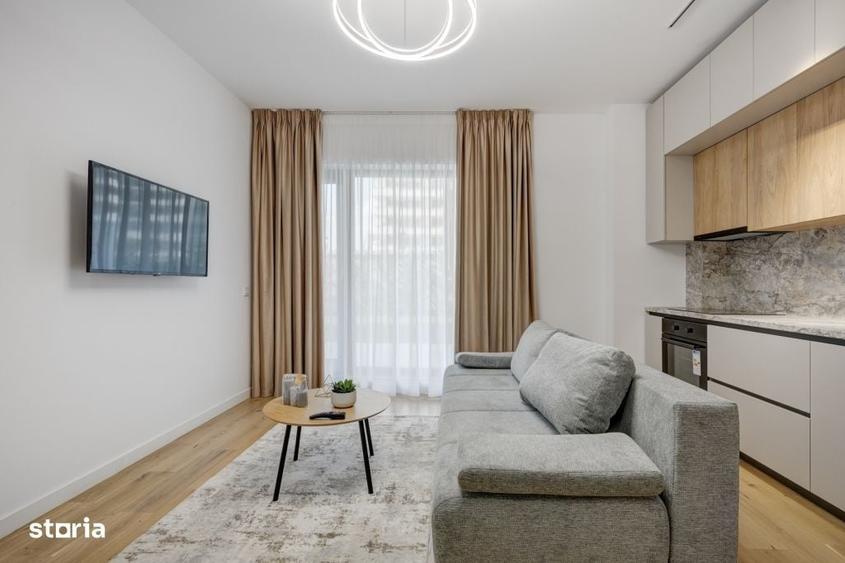 Apartament cu 2 camere în Tunari