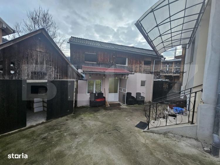 Casă cu 3 camere în Mihăiești
