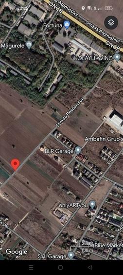 Teren Construcții intravilan de 2500 mp, în Sud