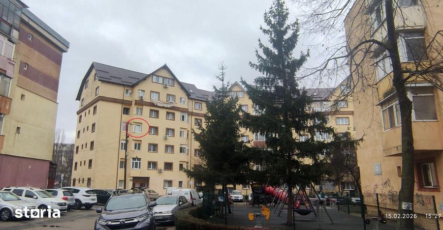 Garsonieră decomandată în Găvana