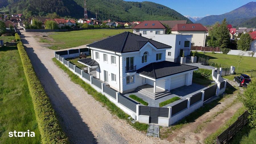 Casă cu 6 camere cu Teren 750 Mp în Bunloc