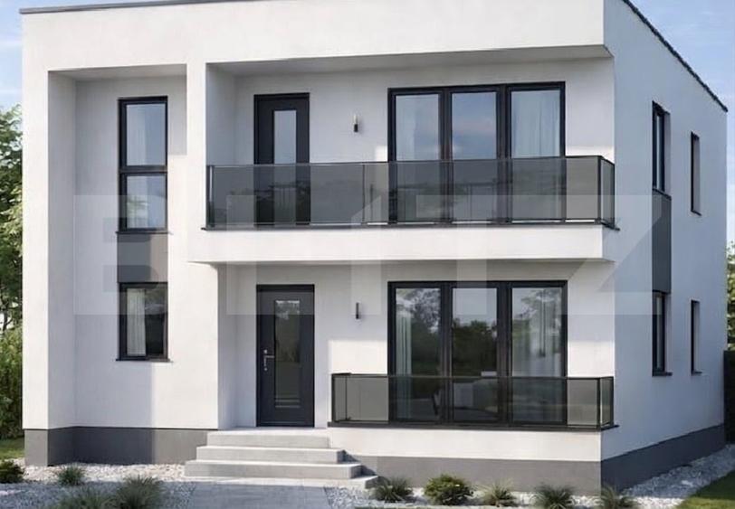 Casă individuală cu 6 camere cu Canalizare în Brezoaia