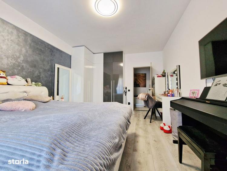 Apartament cu 3 camere, mobilat în Bună Ziua