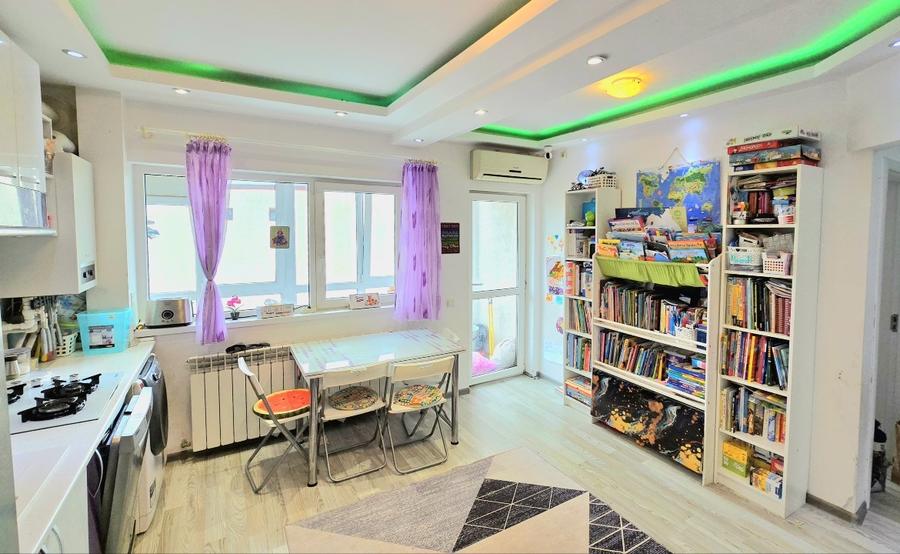 Apartament cu 3 camere decomandat în Brâncoveanu